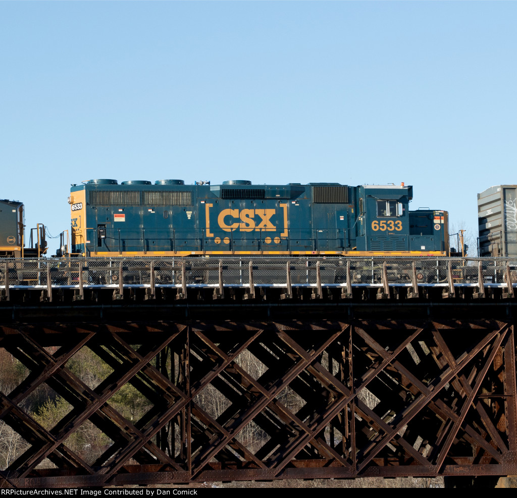 CSXT 6533